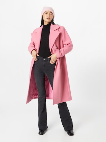 modström Přechodný kabát 'Beca' – pink