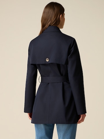 Cappotto invernale di oltre in blu