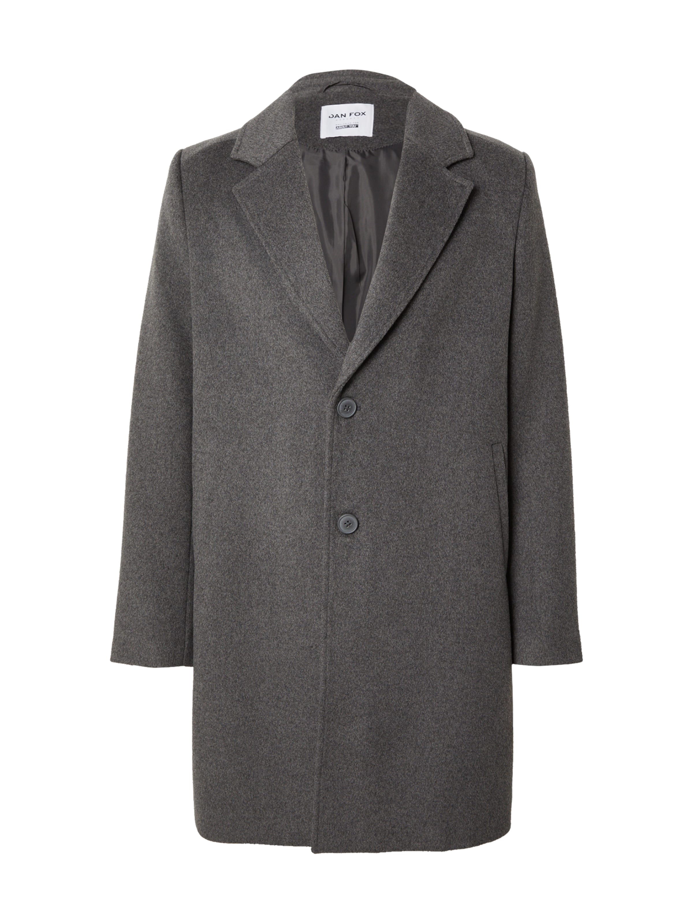 DAN FOX APPAREL Between-Seasons Coat &#x27;Frederik&#x27; in Grey: front