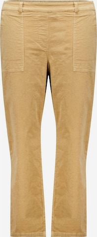 Pantalon Deeluxe en beige : devant