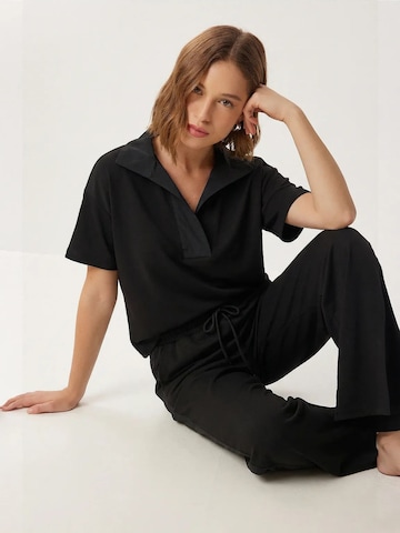 Pantalons de tailleur Happiness İstanbul en noir