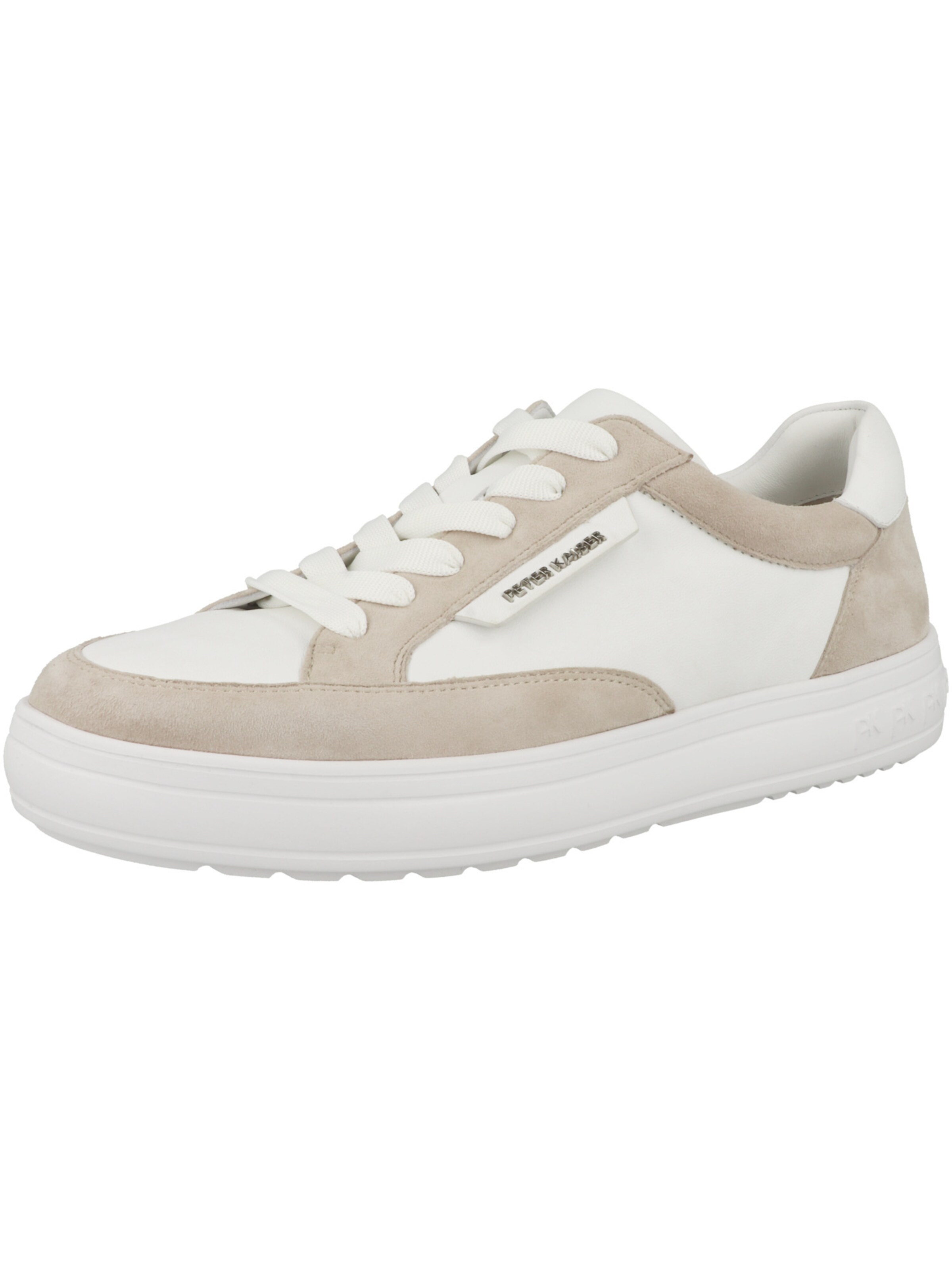 PETER KAISER Sneakers laag in Wit: voorkant