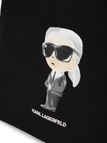 Karl Lagerfeld Ostoskassi 'IKON' värissä musta