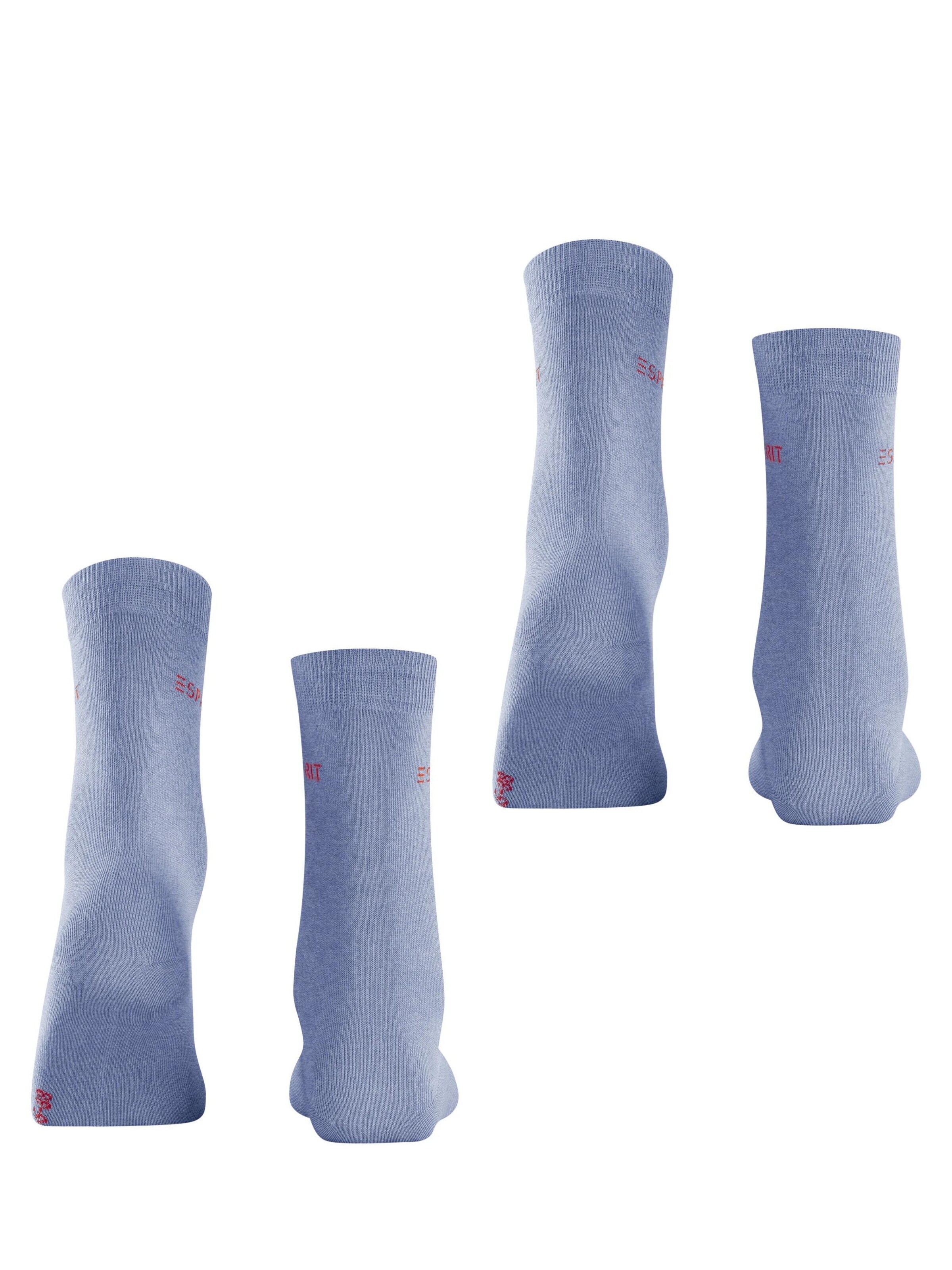 ESPRIT Socks 'Uni 2-Pack' in Blue