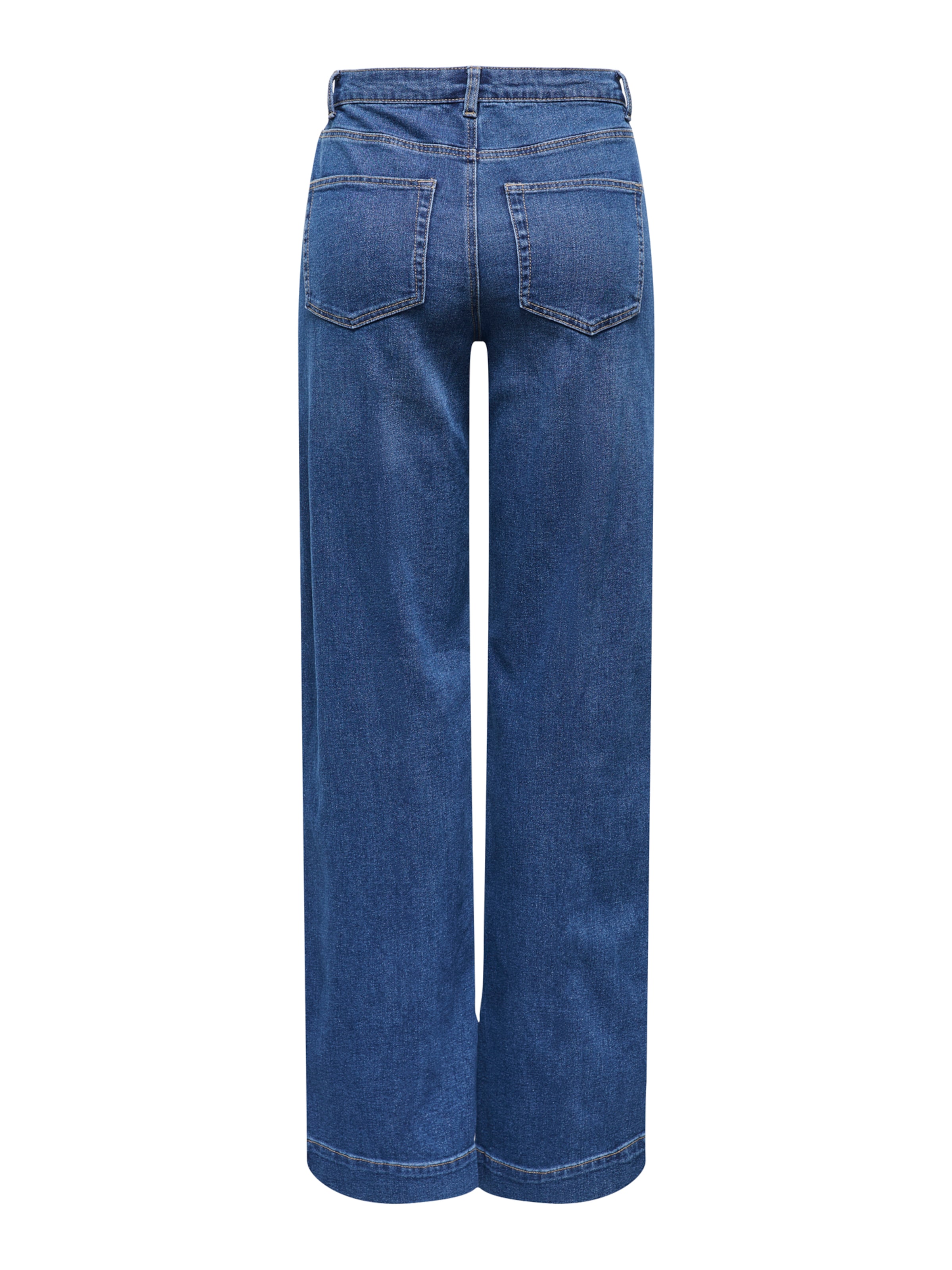 ONLY Szeroka nogawka Jeansy 'ONLJuicy' w kolorze niebieski