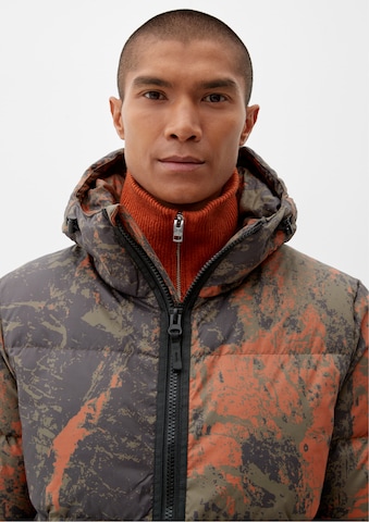 s.Oliver Between-Season Jacket in Brown