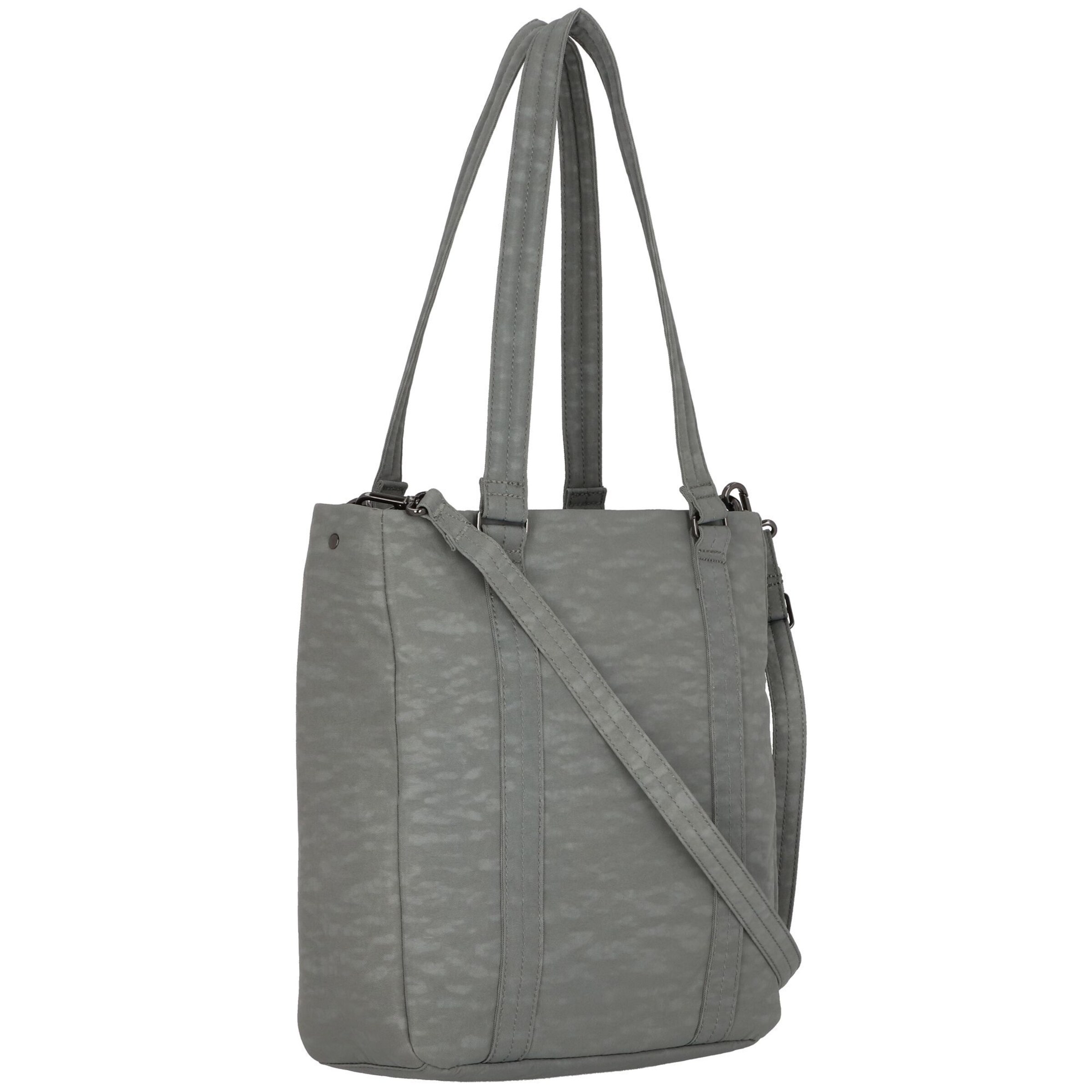 Herschel Schultertasche 'Orion' in Grau