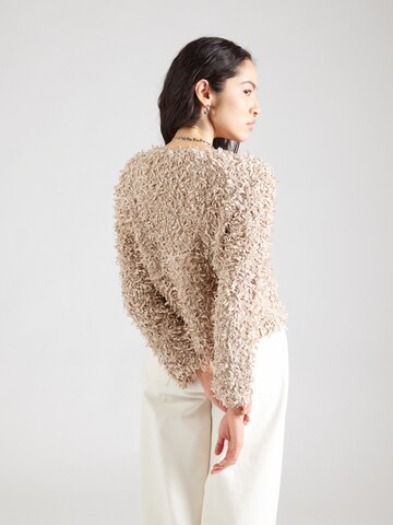 OUI Sweater in Beige