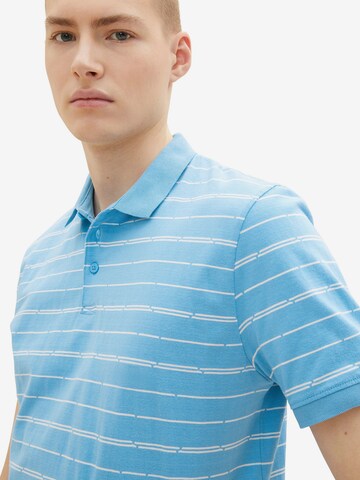 TOM TAILOR DENIM Shirt in Blauw