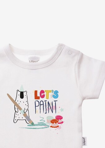 LILIPUT Romper/Bodysuit 'Let's Paint' in Mixed colors