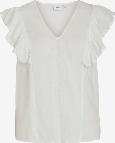 VILA Μπλούζα 'Julana' σε λευκό, Άποψη προϊόντος