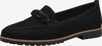 TAMARIS Classic Flats in Black: front