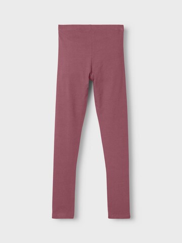 NAME IT - Skinny Leggings 'Vivian' en rosa