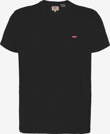 Tricou de la LEVI'S ® pe negru: față