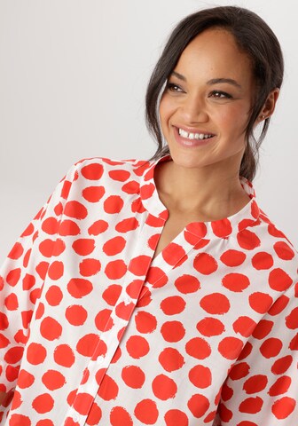 Aniston Bluse in Rot