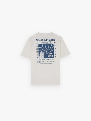 Scalpers Shirt 'Desert' in Wit