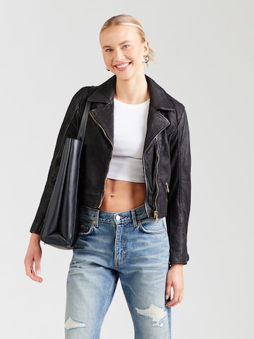 Mauritius Between-season jacket 'WIsla' in Black: front