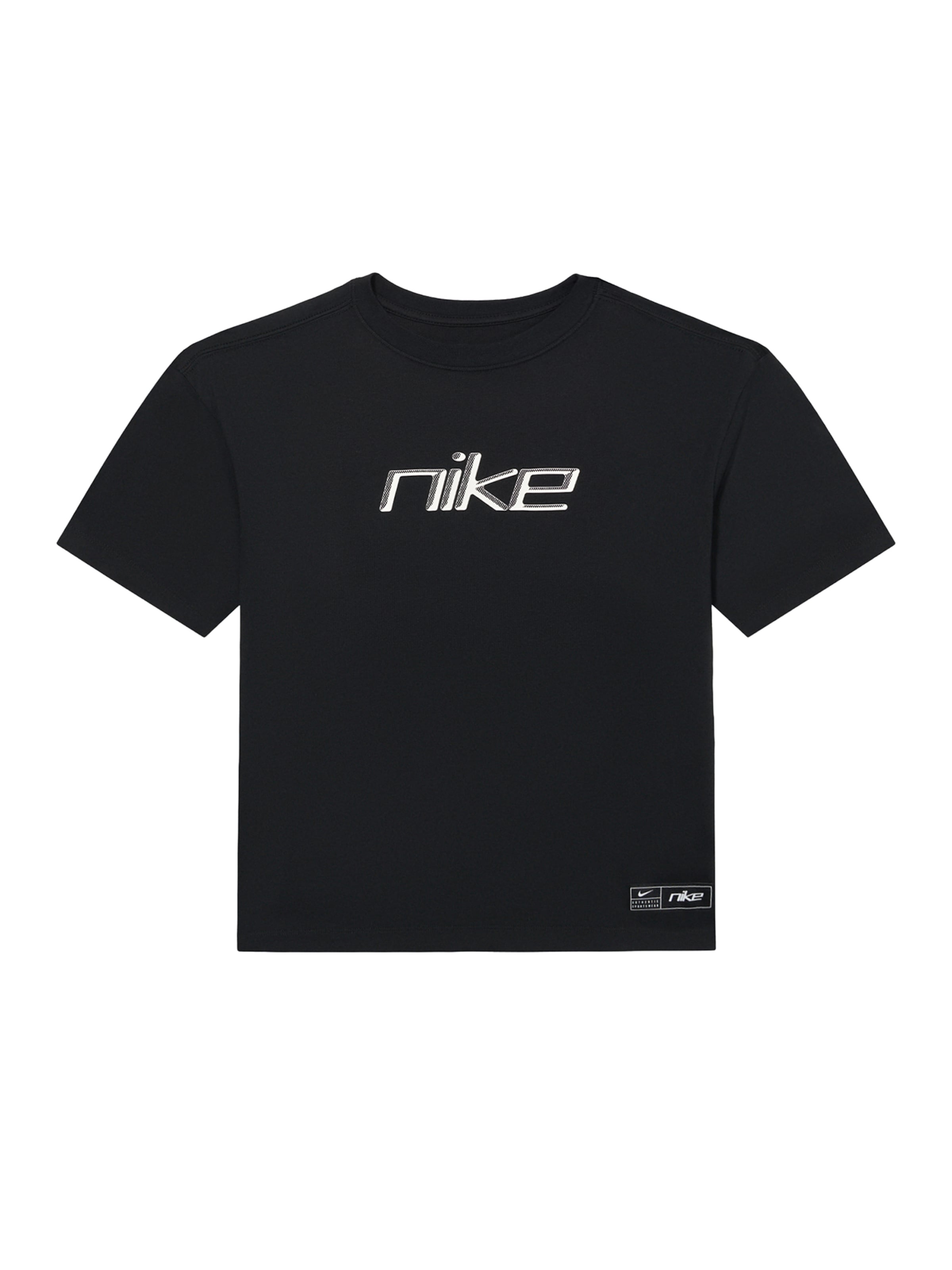 Nike Sportswear - Camiseta 'DANCE' en negro: frente