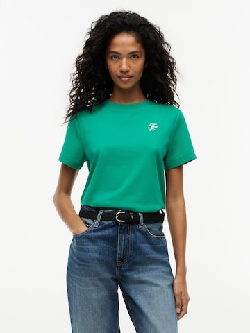 TOMMY HILFIGER Shirts i grøn: forside