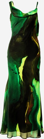 TOPSHOP Dress in Green: front
