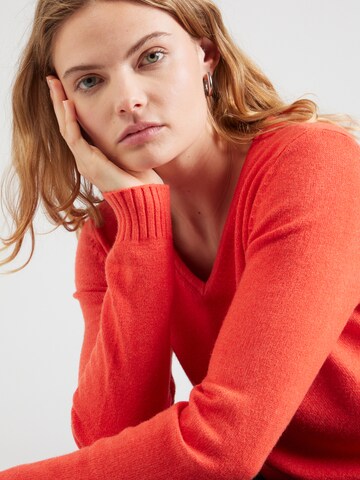 Pull-over 'Viril' VILA en rouge