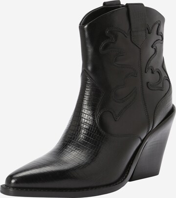 Bottines 'New Kole' BRONX en noir : devant