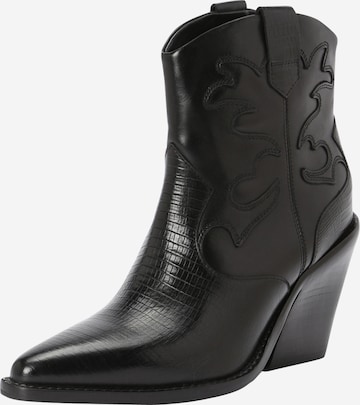 BRONX Ankle boots 'New Kole' σε μαύρο: μπροστά