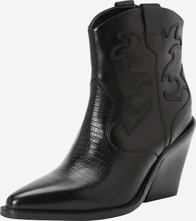 BRONX Bottines 'New Kole' en noir, Vue avec produit