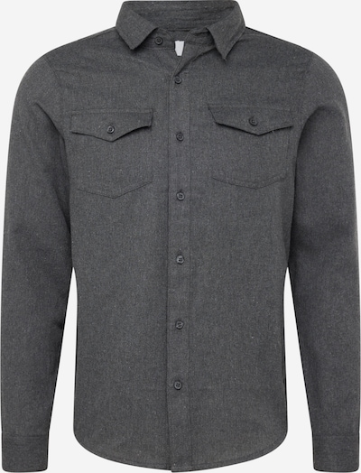 BURTON MENSWEAR LONDON Camisa en grafito, Vista del producto