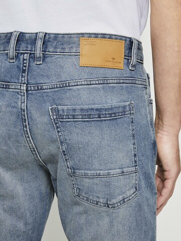 Regular Jeans 'Marvin' de la TOM TAILOR pe albastru