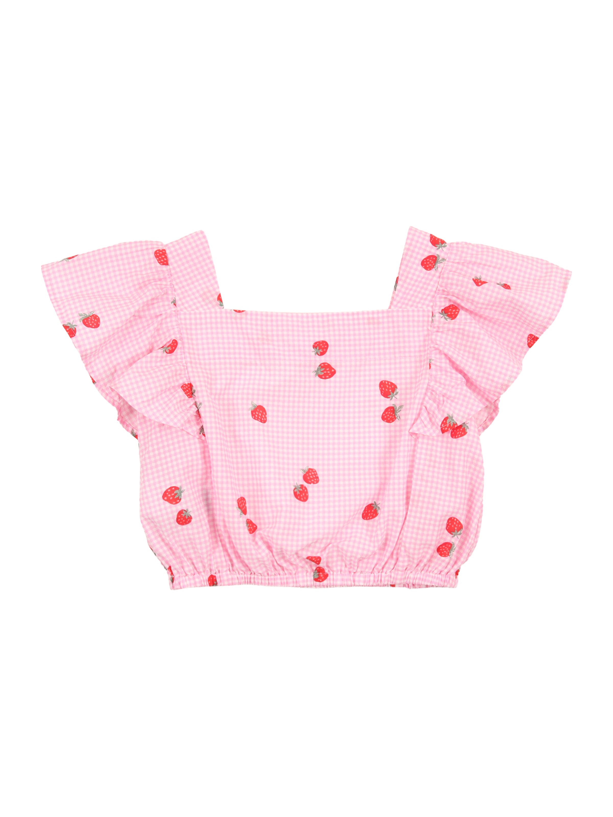 GAP Bluzka w kolorze różowy