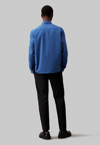 Calvin Klein Tussenjas in Blauw