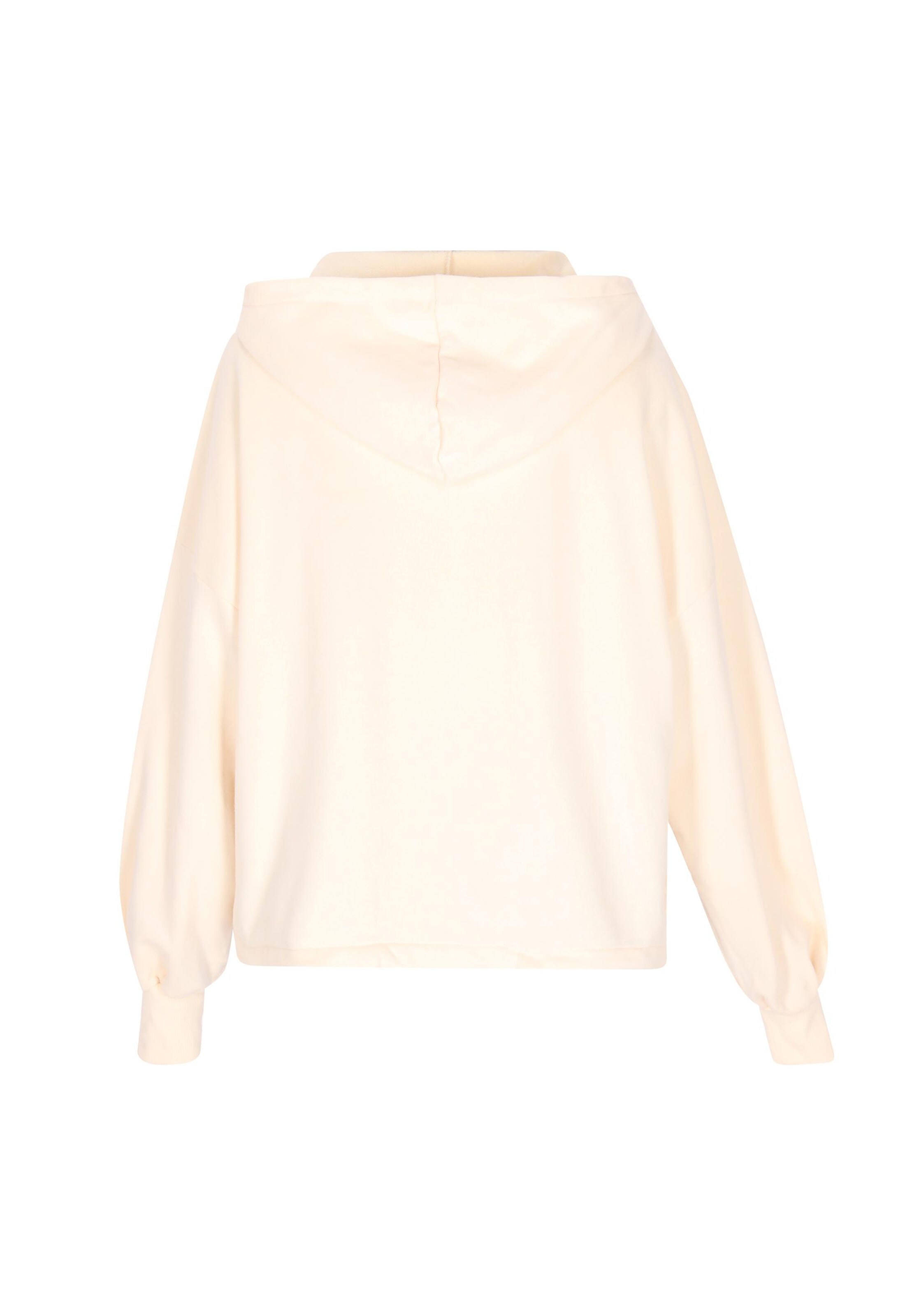 MIMO Sweatshirt 'Everyday Fashion' in Beige
