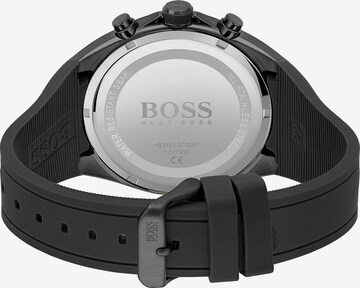 BOSS Black Uhr 'Distinct' in Schwarz