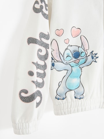 Veste de survêtement Cool Club en blanc