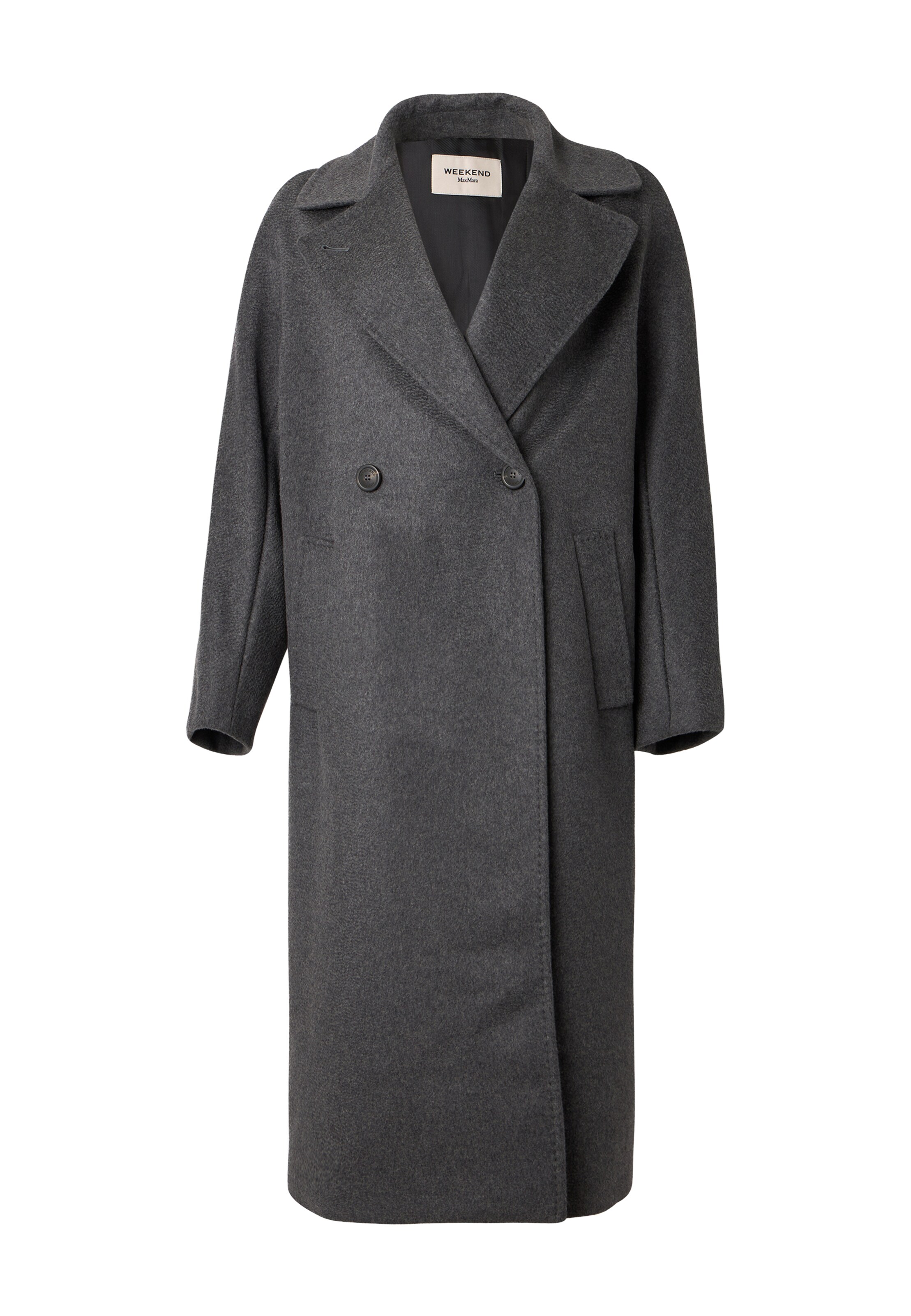 Weekend Max Mara Átmeneti kabátok 'RESINA' - szürke: elől
