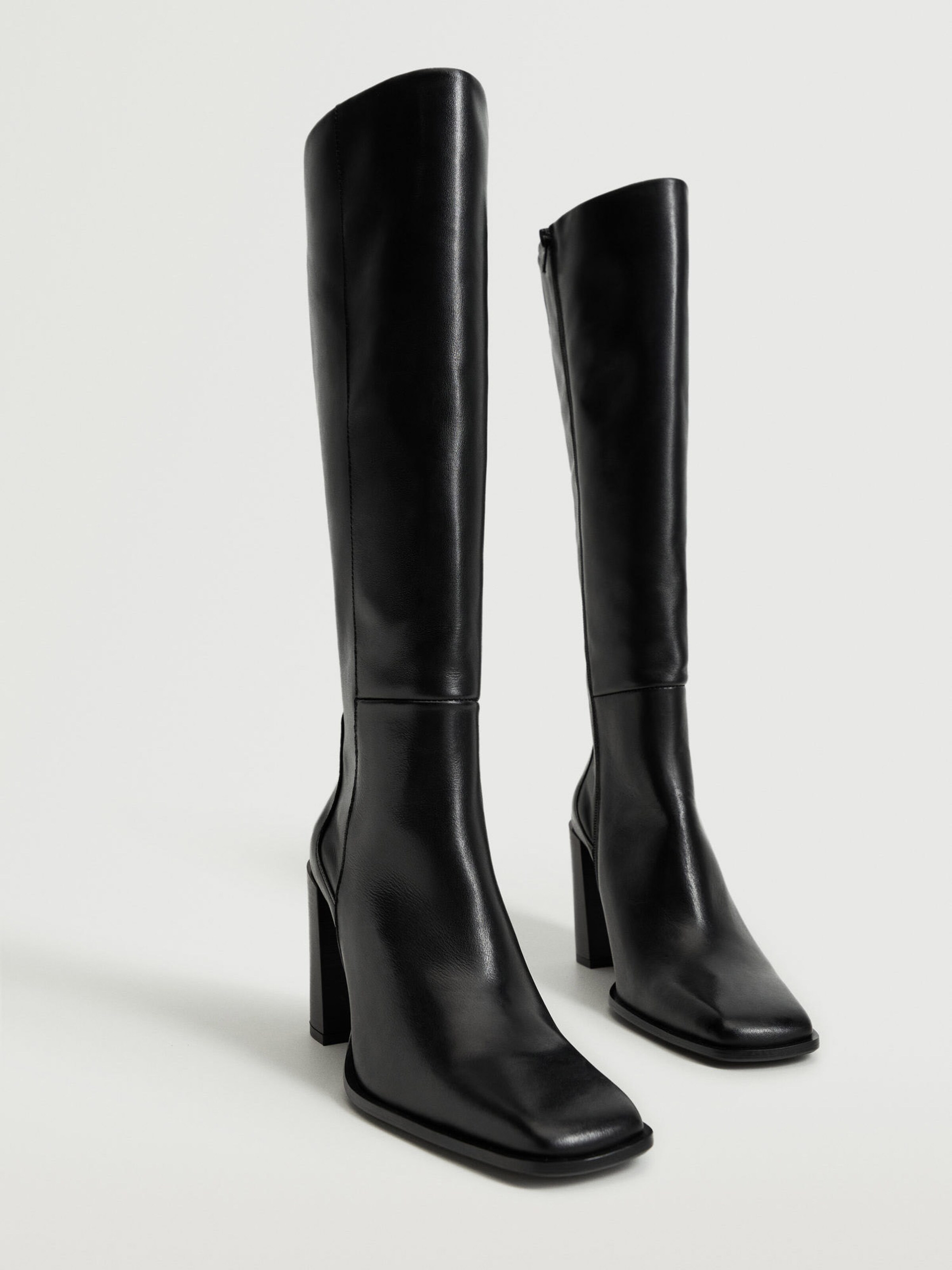 Frauen Stiefel MANGO Stiefel 'Sofi' in Schwarz - LX19704 Frauen Stiefel MANGO Stiefel 'Sofi' in Schwarz - LX19704