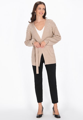 usha BLACK LABEL - Cárdigan en beige