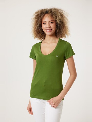 Top di Williot in verde