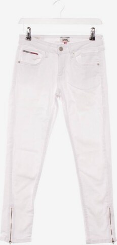 Tommy Jeans Jeans 27 x 30 in Weiß: predná strana