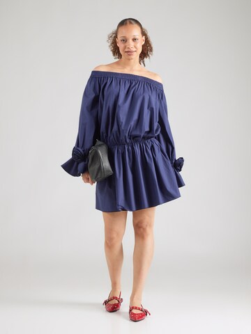 Robe 'JEGAN' Essentiel Antwerp en bleu