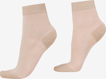 CALZEDONIA Socken in Beige: predná strana