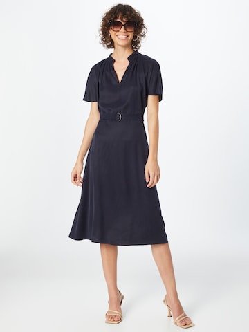 BOSS Black Shirt Dress 'Dalluah' in Blue