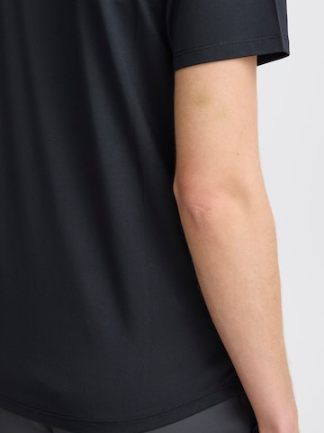 North Bend T-Shirt 'Taga' in Schwarz