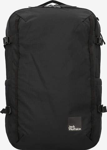 Zaino 'Sierra' di JACK WOLFSKIN in nero: frontale