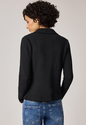 STREET ONE Blazer in Schwarz
