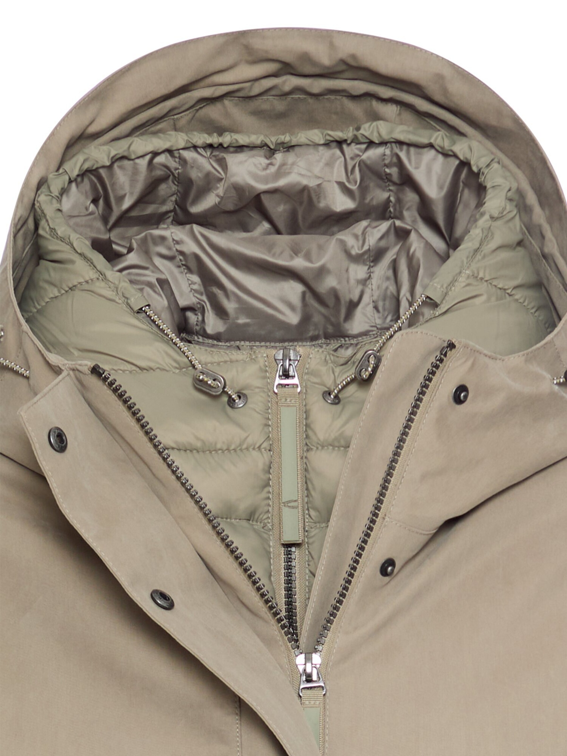CAMEL ACTIVE Between-Season Jacket in Beige