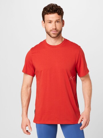 NIKE Functioneel shirt in Rood: voorkant