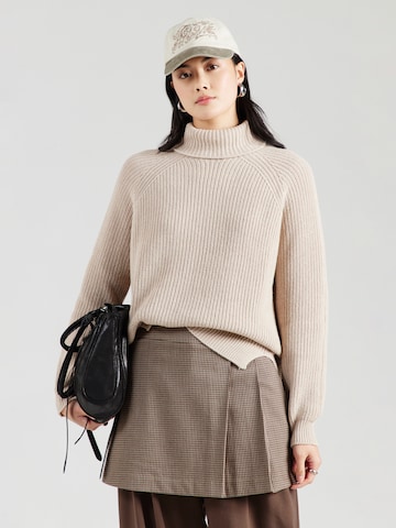 Rich & Royal Pullover in Beige: Vorderseite