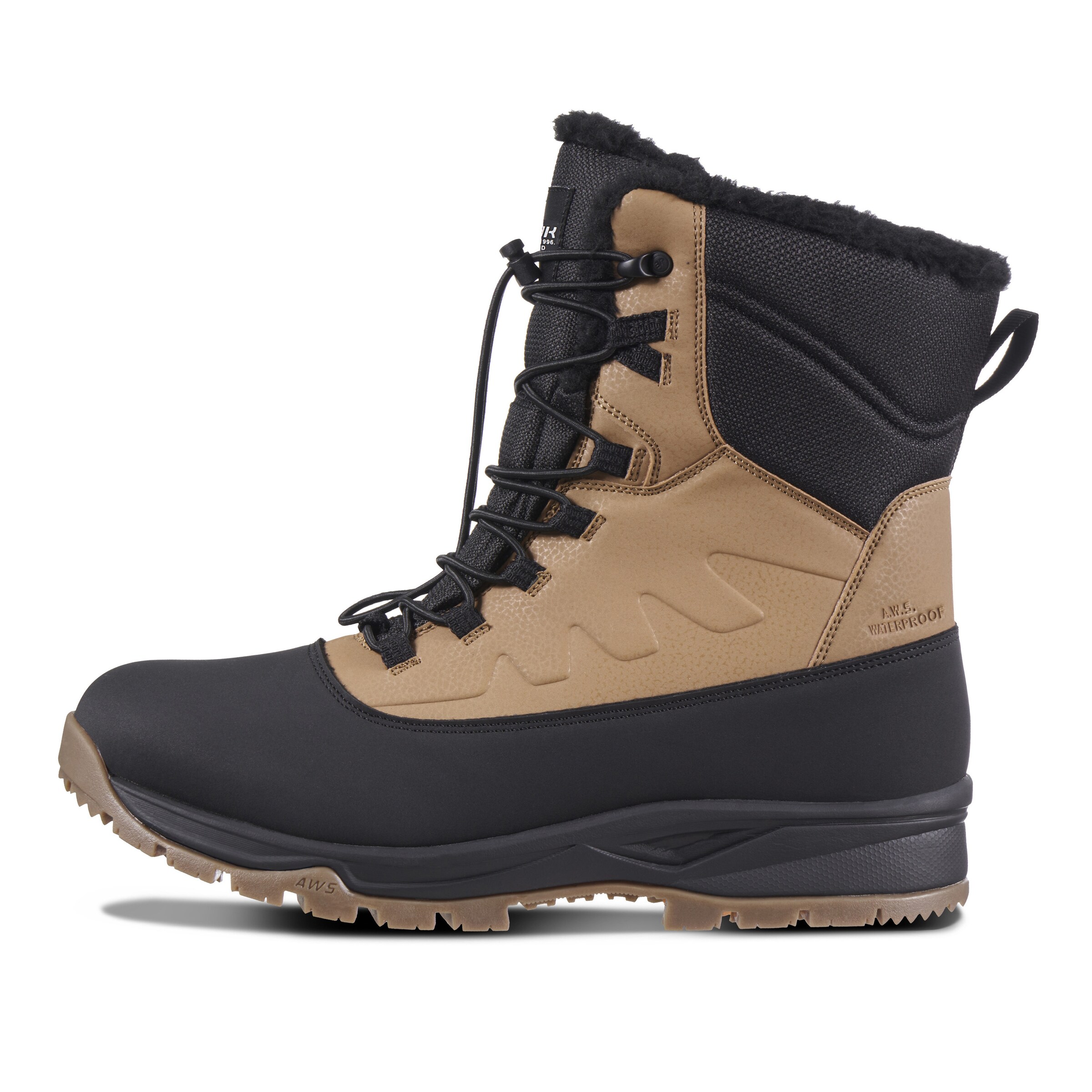 ICEPEAK Snowboardboot 'Alofi Mr' in Braun
